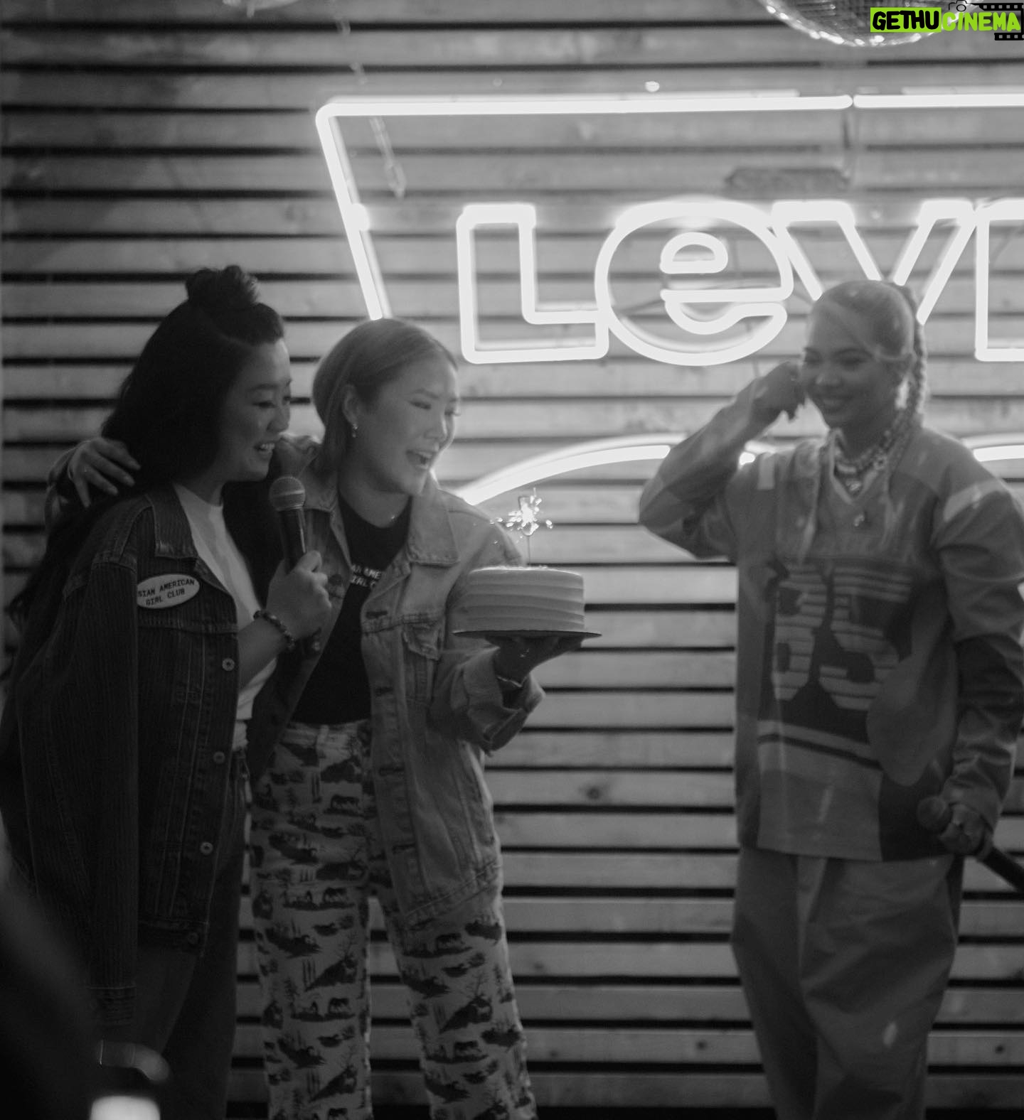 Hayley Kiyoko Instagram - Community is everything. For a long time my queerness dominated my capacity for identity. As I’ve gotten older there’s been a gaping hole and yearn to reconnect to my Asian culture and community. Growing up bi racial it was always hard to navigate where I ‘belonged’. I reached out to @allymaki about wanting to collab with @asianamericangirlclub to celebrate Girls Like Girls. We discussed how ‘Coley’ wears a Jean jacket and how epic it would be to get @levis to host the event. One week later everyone was on board and this magical event happened 1 month later. @allymaki thank you for creating @asianamericangirlclub, such an incredible space for people like myself to find and celebrate their community. And thank you to the amazing team at AAGC who made this happen so flawlessly. @shrrycola thank you for being so vulnerable and sharing what the novel meant to you. You are such a beautiful soul in so many ways. @connietshen Tysm for welcoming us into the @levis family and creating such a beautiful evening for all of us to dream. @seanlequang for the incredible custom GLG embroidery ✨ Our vendors @drinknarra @openmarket.la @makersmark for feeding our souls And thank you to our friends and new family who came to celebrate the community and the journey of Girls Like Girls with us. I will never forget it.