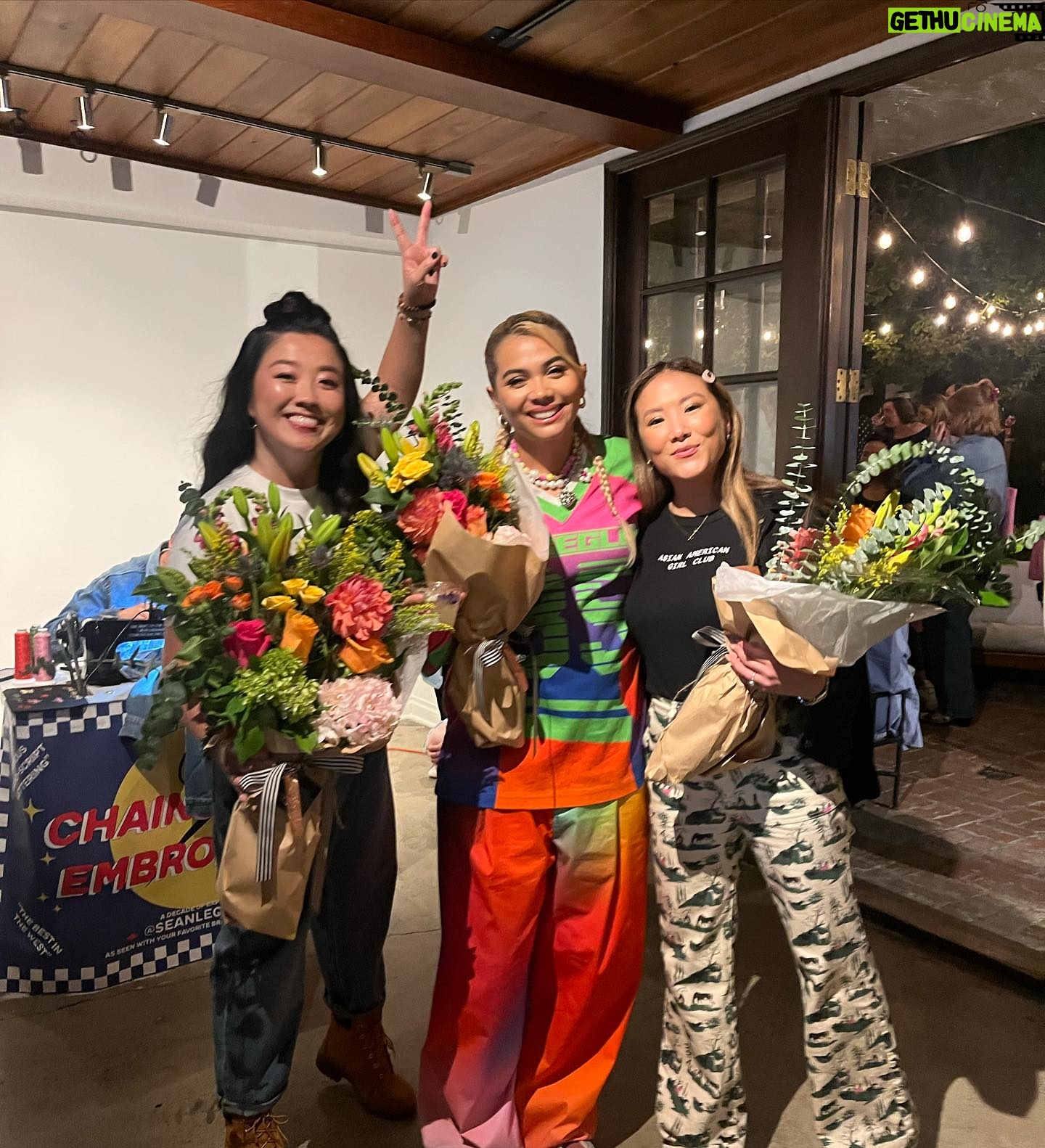 Hayley Kiyoko Instagram - Community is everything. For a long time my queerness dominated my capacity for identity. As I’ve gotten older there’s been a gaping hole and yearn to reconnect to my Asian culture and community. Growing up bi racial it was always hard to navigate where I ‘belonged’. I reached out to @allymaki about wanting to collab with @asianamericangirlclub to celebrate Girls Like Girls. We discussed how ‘Coley’ wears a Jean jacket and how epic it would be to get @levis to host the event. One week later everyone was on board and this magical event happened 1 month later. @allymaki thank you for creating @asianamericangirlclub, such an incredible space for people like myself to find and celebrate their community. And thank you to the amazing team at AAGC who made this happen so flawlessly. @shrrycola thank you for being so vulnerable and sharing what the novel meant to you. You are such a beautiful soul in so many ways. @connietshen Tysm for welcoming us into the @levis family and creating such a beautiful evening for all of us to dream. @seanlequang for the incredible custom GLG embroidery ✨ Our vendors @drinknarra @openmarket.la @makersmark for feeding our souls And thank you to our friends and new family who came to celebrate the community and the journey of Girls Like Girls with us. I will never forget it.