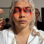 Hayley Kiyoko Instagram - The @ceromagazine cover shoot was one of the most ambitious shoots I’ve been a part of. I normally like to present as just ‘me’ but this was such an exciting challenge to transform and completely surrender to the process. To just be a muse. 5 looks with showers in between to reset. Glitter, gel, diamonds. The artists behind this shoot were amazing. 🩵 By @michaelmichelleee⁠ Photography by @nedrogers⁠ Styling by @levymelissa⁠ Art direction by @graphicservicesnyc⁠ Hair by @errolkaradag⁠ Makeup by jennasaisquoii for @patmcgrathreal⁠ Nails by Rebecca Crouch⁠ Production by @prodn_artandcommerce⁠ ⁠ Editor-in-chief: @jonathanshia Creative direction: @graphicservicesnyc⁠ Fashion director: @levymelissa⁠ Assistant editor: @michaelmtthws