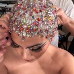 Hayley Kiyoko Instagram - The @ceromagazine cover shoot was one of the most ambitious shoots I’ve been a part of. I normally like to present as just ‘me’ but this was such an exciting challenge to transform and completely surrender to the process. To just be a muse. 5 looks with showers in between to reset. Glitter, gel, diamonds. The artists behind this shoot were amazing. 🩵 By @michaelmichelleee⁠ Photography by @nedrogers⁠ Styling by @levymelissa⁠ Art direction by @graphicservicesnyc⁠ Hair by @errolkaradag⁠ Makeup by jennasaisquoii for @patmcgrathreal⁠ Nails by Rebecca Crouch⁠ Production by @prodn_artandcommerce⁠ ⁠ Editor-in-chief: @jonathanshia Creative direction: @graphicservicesnyc⁠ Fashion director: @levymelissa⁠ Assistant editor: @michaelmtthws