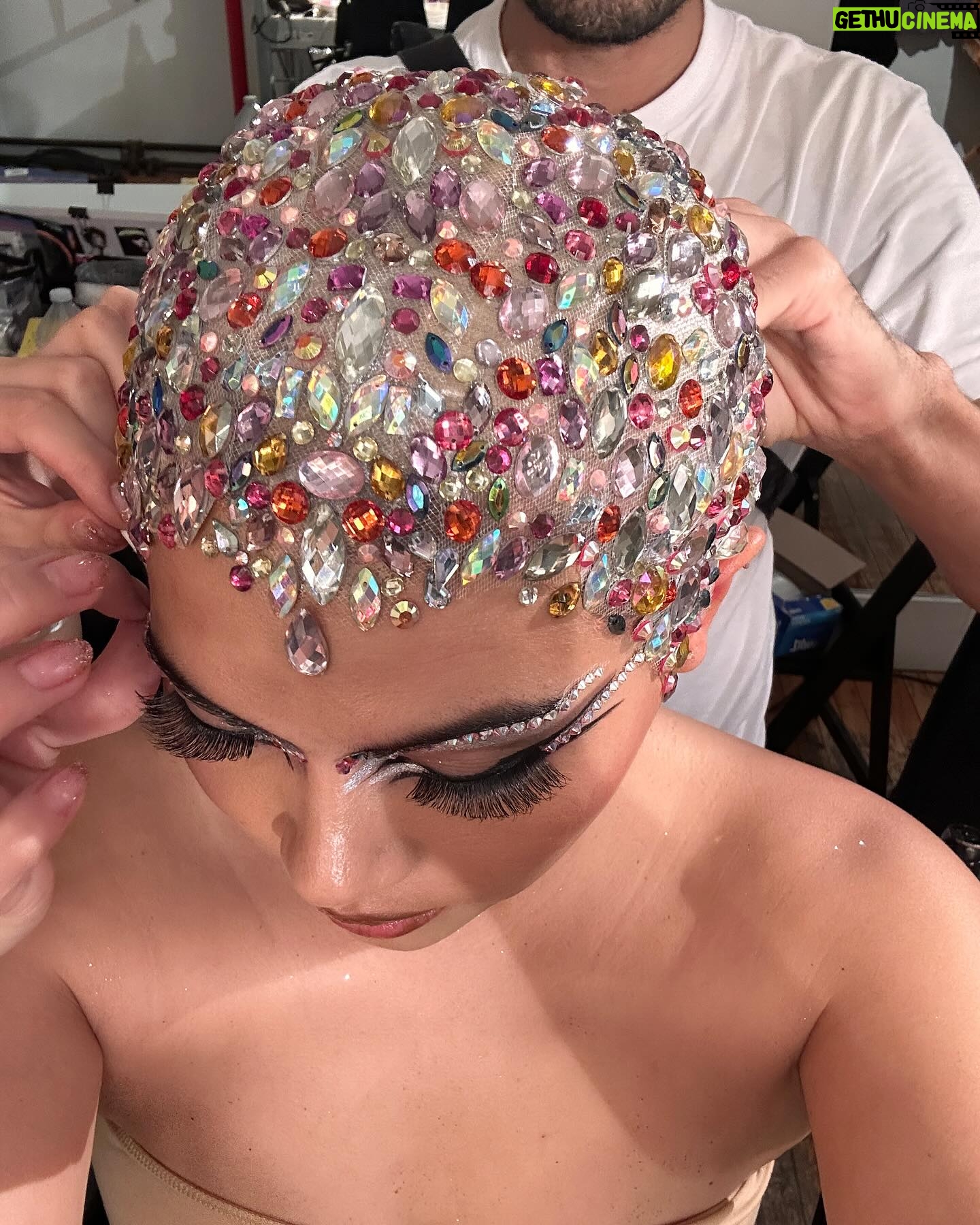 Hayley Kiyoko Instagram - The @ceromagazine cover shoot was one of the most ambitious shoots I’ve been a part of. I normally like to present as just ‘me’ but this was such an exciting challenge to transform and completely surrender to the process. To just be a muse. 5 looks with showers in between to reset. Glitter, gel, diamonds. The artists behind this shoot were amazing. 🩵 By @michaelmichelleee Photography by @nedrogers Styling by @levymelissa Art direction by @graphicservicesnyc Hair by @errolkaradag Makeup by jennasaisquoii for @patmcgrathreal Nails by Rebecca Crouch Production by @prodn_artandcommerce Editor-in-chief: @jonathanshia Creative direction: @graphicservicesnyc Fashion director: @levymelissa Assistant editor: @michaelmtthws