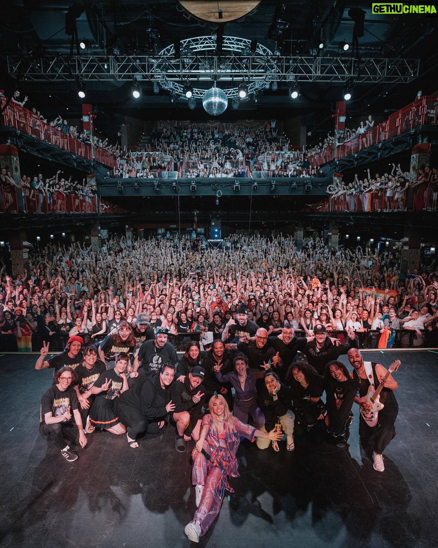 Hayley Kiyoko Instagram - 34 shows and the Panorama Tour is over. 😭 What this tour has meant to me will be something I carry with my soul for the rest of my life. The past couple of years, I lost my confidence and ability to believe in myself. Lost my sense of purpose and self. There were some really dark times where I questioned everything. If I was going to be able to dance again. Tour again. Believe again. Show up for myself again. This tour reminded me that I cannot give up. Ever. It fueled my soul in ways I can’t describe. Every show I found my confidence growing, my sense of self feeling safe, and my purpose crystal clear. Thank you from the bottom of my heart for every single one of you who came to a show. Celebrated themselves. Shared their vulnerability and kindness. The meet and greets and q&as meant so much to me. Getting to witness your joy in the crowd and allowing yourselves to be swept up in the moment is one of my greatest honors. I want to thank my AMAZING tour family; my crew, my band, my dancers. Thank you all for working so incredibly hard and supporting me. I couldn’t have done this without you. Thank you for giving it your all every single night, keeping us safe and making sure the fans have the best concert experience possible! I couldn’t be more proud of this show. I love you all so so much. 🥹 Thank you to our amazing openers @leah @kkatherineli @emmymelimusic and the second half @illpeach__ and @allisonponthier !!! It was such an honor to get to hear you play and kill it every night! I miss you all already. So much. Hoping we get to do this all again sooner rather than later but in the meantime, we keep climbing. 😈