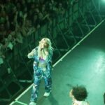 Hayley Kiyoko Instagram – 34 shows and the Panorama Tour is over. 😭
What this tour has meant to me will be something I carry with my soul for the rest of my life.
The past couple of years, I lost my confidence and ability to believe in myself. Lost my sense of purpose and self.
There were some really dark times where I questioned everything. If I was going to be able to dance again. Tour again. Believe again. Show up for myself again.
This tour reminded me that I cannot give up. Ever. It fueled my soul in ways I can’t describe. Every show I found my confidence growing, my sense of self feeling safe, and my purpose crystal clear.
Thank you from the bottom of my heart for every single one of you who came to a show. Celebrated themselves. Shared their vulnerability and kindness. The meet and greets and q&as meant so much to me. Getting to witness your joy in the crowd and allowing yourselves to be swept up in the moment is one of my greatest honors.
I want to thank my AMAZING tour family; my crew, my band, my dancers. Thank you all for working so incredibly hard and supporting me. I couldn’t have done this without you. Thank you for giving it your all every single night, keeping us safe and making sure the fans have the best concert experience possible! I couldn’t be more proud of this show. I love you all so so much. 🥹
Thank you to our amazing openers @leah @kkatherineli
@emmymelimusic and the second half @illpeach__ and @allisonponthier !!! It was such an honor to get to hear you play and kill it every night!
I miss you all already. So much. Hoping we get to do this all again sooner rather than later but in the meantime, we keep climbing. 😈
