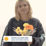 Hayley Kiyoko Instagram - Navigating life’s challenges is never easy, especially within our LGBTQIA community.  I know how isolating it can be when you feel like you don’t have a community or resources for help. It’s so important to know that you are NOT alone. CALhope offers so many free resources to those of us who are struggling with anxiety and depression…please don’t be afraid to get the support you deserve. I love you all so much! 🥹❤️ Call or text 833-317-HOPE (4673) Or go to calhope.org   #calHOPE #partner