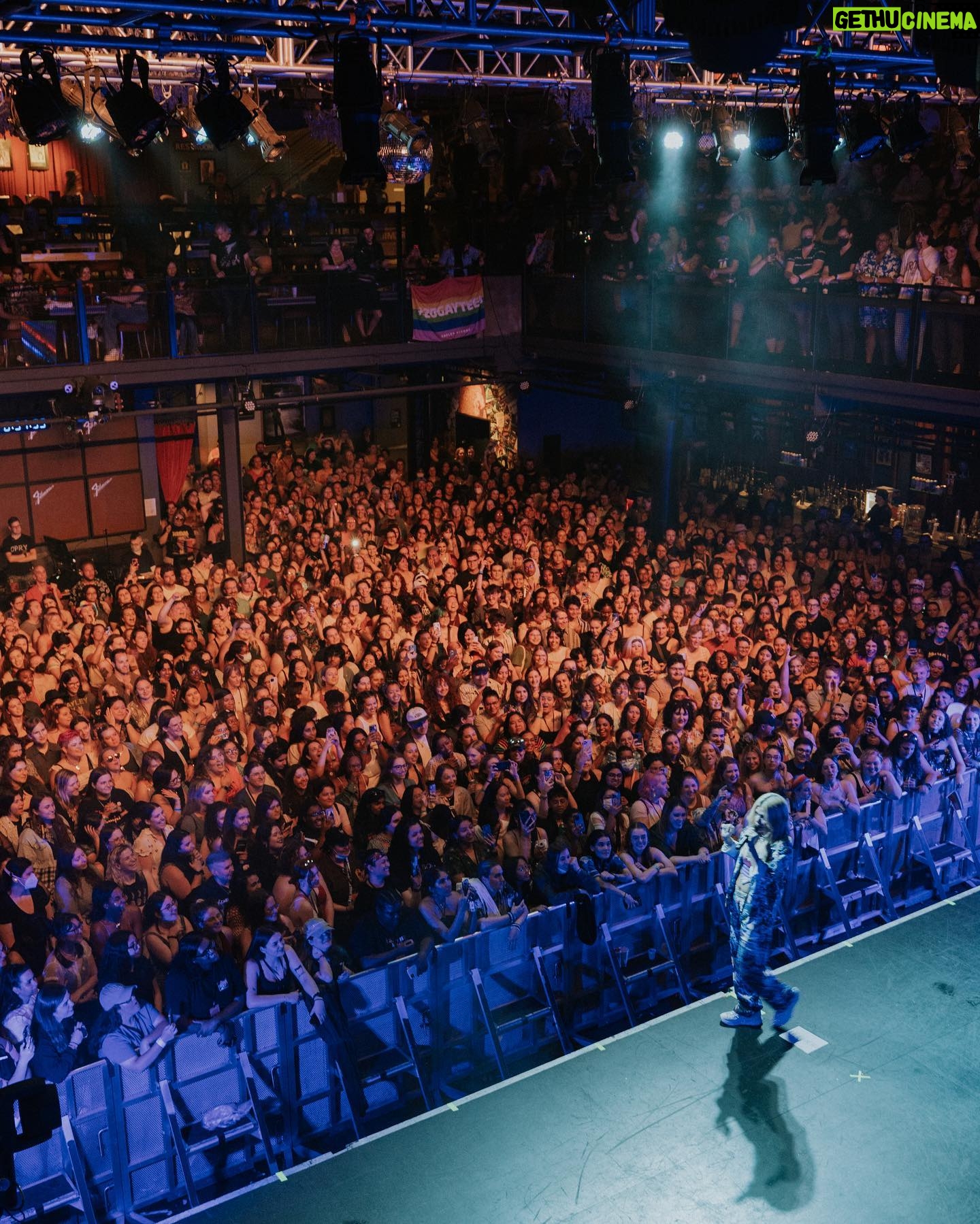Hayley Kiyoko Instagram - 34 shows and the Panorama Tour is over. 😠What this tour has meant to me will be something I carry with my soul for the rest of my life. The past couple of years, I lost my confidence and ability to believe in myself. Lost my sense of purpose and self. There were some really dark times where I questioned everything. If I was going to be able to dance again. Tour again. Believe again. Show up for myself again. This tour reminded me that I cannot give up. Ever. It fueled my soul in ways I can’t describe. Every show I found my confidence growing, my sense of self feeling safe, and my purpose crystal clear. Thank you from the bottom of my heart for every single one of you who came to a show. Celebrated themselves. Shared their vulnerability and kindness. The meet and greets and q&as meant so much to me. Getting to witness your joy in the crowd and allowing yourselves to be swept up in the moment is one of my greatest honors. I want to thank my AMAZING tour family; my crew, my band, my dancers. Thank you all for working so incredibly hard and supporting me. I couldn’t have done this without you. Thank you for giving it your all every single night, keeping us safe and making sure the fans have the best concert experience possible! I couldn’t be more proud of this show. I love you all so so much. 🥹 Thank you to our amazing openers @leah @kkatherineli @emmymelimusic and the second half @illpeach__ and @allisonponthier !!! It was such an honor to get to hear you play and kill it every night! I miss you all already. So much. Hoping we get to do this all again sooner rather than later but in the meantime, we keep climbing. 😈