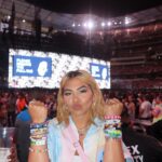 Hayley Kiyoko Instagram – I had the time of my life trading bracelets with you 🥰