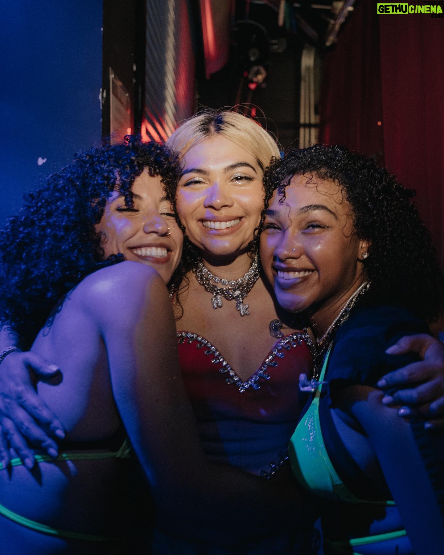 Hayley Kiyoko Instagram - 34 shows and the Panorama Tour is over. 😭 What this tour has meant to me will be something I carry with my soul for the rest of my life. The past couple of years, I lost my confidence and ability to believe in myself. Lost my sense of purpose and self. There were some really dark times where I questioned everything. If I was going to be able to dance again. Tour again. Believe again. Show up for myself again. This tour reminded me that I cannot give up. Ever. It fueled my soul in ways I can’t describe. Every show I found my confidence growing, my sense of self feeling safe, and my purpose crystal clear. Thank you from the bottom of my heart for every single one of you who came to a show. Celebrated themselves. Shared their vulnerability and kindness. The meet and greets and q&as meant so much to me. Getting to witness your joy in the crowd and allowing yourselves to be swept up in the moment is one of my greatest honors. I want to thank my AMAZING tour family; my crew, my band, my dancers. Thank you all for working so incredibly hard and supporting me. I couldn’t have done this without you. Thank you for giving it your all every single night, keeping us safe and making sure the fans have the best concert experience possible! I couldn’t be more proud of this show. I love you all so so much. 🥹 Thank you to our amazing openers @leah @kkatherineli @emmymelimusic and the second half @illpeach__ and @allisonponthier !!! It was such an honor to get to hear you play and kill it every night! I miss you all already. So much. Hoping we get to do this all again sooner rather than later but in the meantime, we keep climbing. 😈