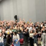 Hayley Kiyoko Instagram - I am overwhelmed with emotion. This weekend I went to Guadalajara for the first time to celebrate the Spanish release of my book ‘A Las Chicas Les Gustan Las Chicas’ having no idea what to expect. The trip started off at @filguadalajara a book festival with a sold out presentation of 800 people and a signing with almost 500 of you. Then we visited @prepa_22 where I was surprised with this massive mural made by the students. We laughed, we cried. I was met with such beauty, kindness, vulnerability and bravery from so many fans. When some of you had shared that you watched GLG the music video for the first time at 8 years old, my mind was blown. To finally meet you 8 years later, now 16 years old reading the GLG novel…I can’t begin to tell you what it means to me. Being a part of your journey has inspired me to never give up. Ever. This world can be so dark and discouraging, but there is so much light in this world. Every single one of you shine so bright and make me feel so hopeful for our future. Thank you for this boost of encouragement. My dream is to be able to tour Mexico one day and I can’t wait to see you again. I thought I was going to Guadalajara but I was quickly corrected by all of you that it is actually GAYDALAJARA 🌈🇲🇽😘 Te quiero mucho