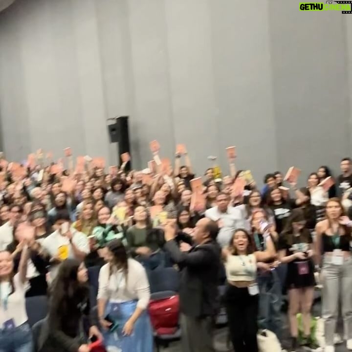 Hayley Kiyoko Instagram - I am overwhelmed with emotion. This weekend I went to Guadalajara for the first time to celebrate the Spanish release of my book ‘A Las Chicas Les Gustan Las Chicas’ having no idea what to expect. The trip started off at @filguadalajara a book festival with a sold out presentation of 800 people and a signing with almost 500 of you. Then we visited @prepa_22 where I was surprised with this massive mural made by the students. We laughed, we cried. I was met with such beauty, kindness, vulnerability and bravery from so many fans. When some of you had shared that you watched GLG the music video for the first time at 8 years old, my mind was blown. To finally meet you 8 years later, now 16 years old reading the GLG novel…I can’t begin to tell you what it means to me. Being a part of your journey has inspired me to never give up. Ever. This world can be so dark and discouraging, but there is so much light in this world. Every single one of you shine so bright and make me feel so hopeful for our future. Thank you for this boost of encouragement. My dream is to be able to tour Mexico one day and I can’t wait to see you again. I thought I was going to Guadalajara but I was quickly corrected by all of you that it is actually GAYDALAJARA 🌈🇲🇽😘 Te quiero mucho