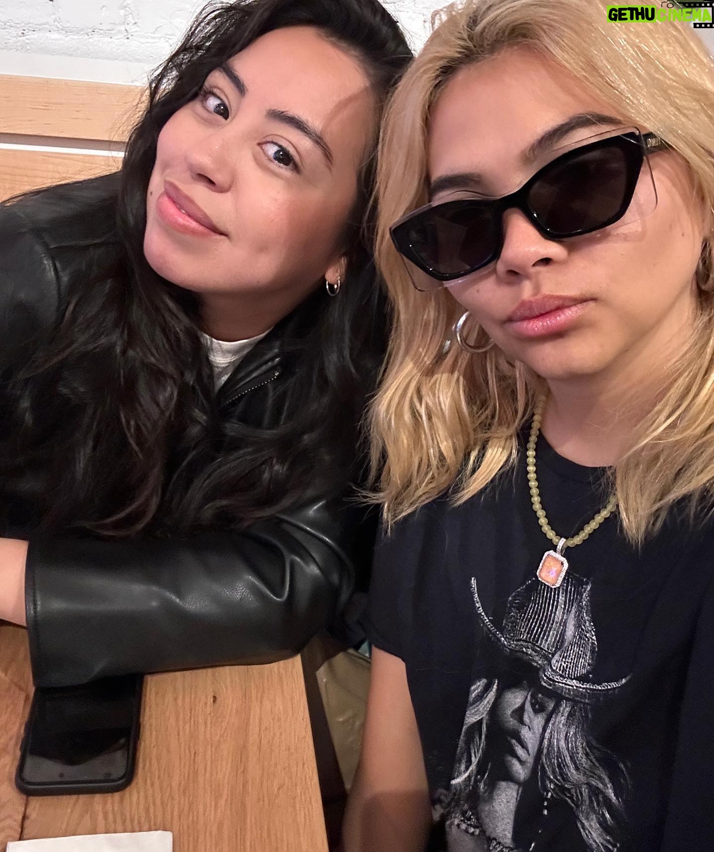 Hayley Kiyoko Instagram - NY for the weekend. Thank you @aclu_nationwide @nyclu for having me 🌃🥹❤️