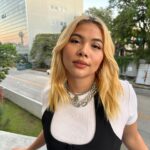 Hayley Kiyoko Instagram - I am overwhelmed with emotion. This weekend I went to Guadalajara for the first time to celebrate the Spanish release of my book ‘A Las Chicas Les Gustan Las Chicas’ having no idea what to expect. The trip started off at @filguadalajara a book festival with a sold out presentation of 800 people and a signing with almost 500 of you. Then we visited @prepa_22 where I was surprised with this massive mural made by the students. We laughed, we cried. I was met with such beauty, kindness, vulnerability and bravery from so many fans. When some of you had shared that you watched GLG the music video for the first time at 8 years old, my mind was blown. To finally meet you 8 years later, now 16 years old reading the GLG novel…I can’t begin to tell you what it means to me. Being a part of your journey has inspired me to never give up. Ever. This world can be so dark and discouraging, but there is so much light in this world. Every single one of you shine so bright and make me feel so hopeful for our future. Thank you for this boost of encouragement. My dream is to be able to tour Mexico one day and I can’t wait to see you again. I thought I was going to Guadalajara but I was quickly corrected by all of you that it is actually GAYDALAJARA 🌈🇲🇽😘 Te quiero mucho