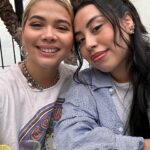 Hayley Kiyoko Instagram - I am overwhelmed with emotion. This weekend I went to Guadalajara for the first time to celebrate the Spanish release of my book ‘A Las Chicas Les Gustan Las Chicas’ having no idea what to expect. The trip started off at @filguadalajara a book festival with a sold out presentation of 800 people and a signing with almost 500 of you. Then we visited @prepa_22 where I was surprised with this massive mural made by the students. We laughed, we cried. I was met with such beauty, kindness, vulnerability and bravery from so many fans. When some of you had shared that you watched GLG the music video for the first time at 8 years old, my mind was blown. To finally meet you 8 years later, now 16 years old reading the GLG novel…I can’t begin to tell you what it means to me. Being a part of your journey has inspired me to never give up. Ever. This world can be so dark and discouraging, but there is so much light in this world. Every single one of you shine so bright and make me feel so hopeful for our future. Thank you for this boost of encouragement. My dream is to be able to tour Mexico one day and I can’t wait to see you again. I thought I was going to Guadalajara but I was quickly corrected by all of you that it is actually GAYDALAJARA 🌈🇲🇽😘 Te quiero mucho