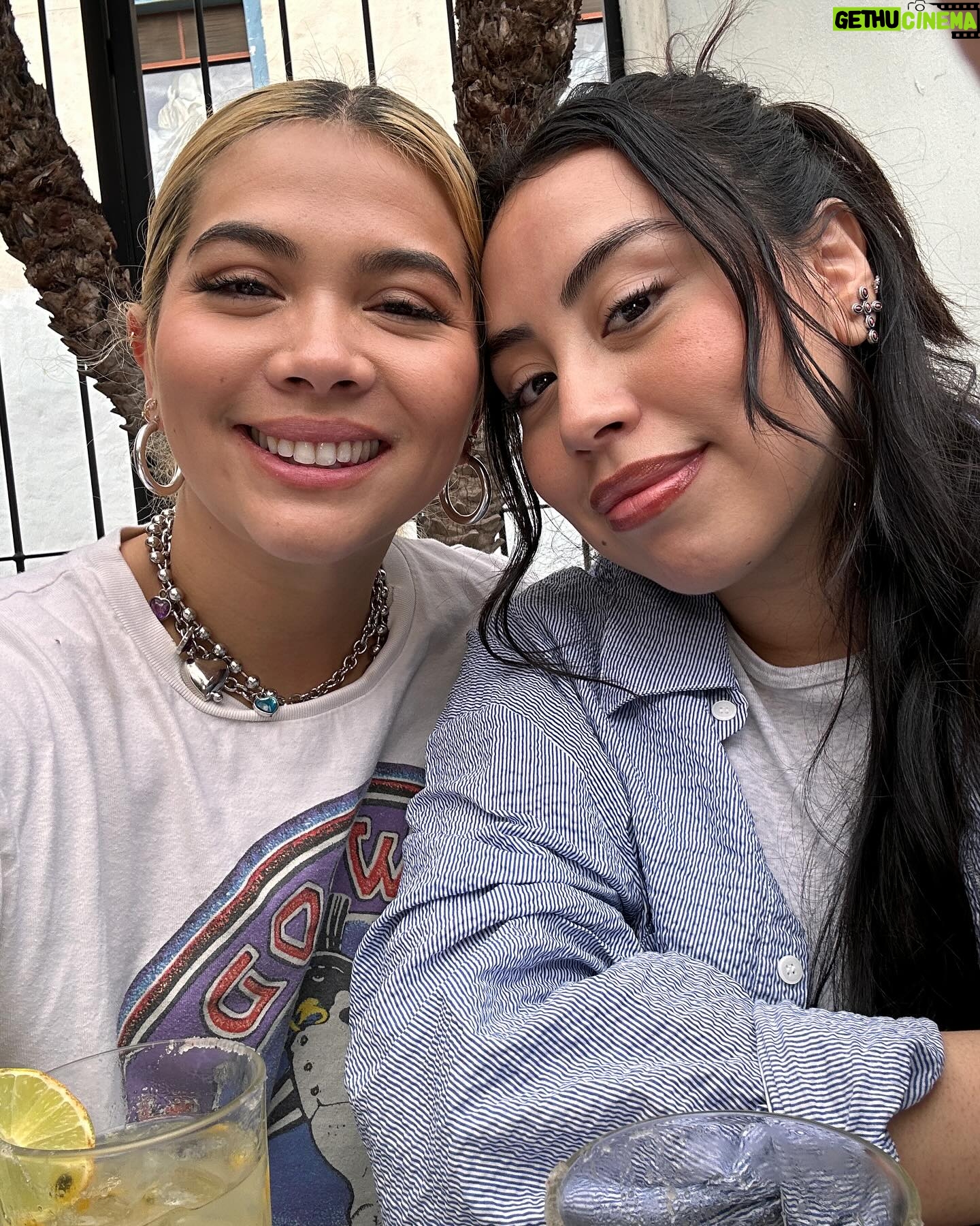 Hayley Kiyoko Instagram - I am overwhelmed with emotion. This weekend I went to Guadalajara for the first time to celebrate the Spanish release of my book ‘A Las Chicas Les Gustan Las Chicas’ having no idea what to expect. The trip started off at @filguadalajara a book festival with a sold out presentation of 800 people and a signing with almost 500 of you. Then we visited @prepa_22 where I was surprised with this massive mural made by the students. We laughed, we cried. I was met with such beauty, kindness, vulnerability and bravery from so many fans. When some of you had shared that you watched GLG the music video for the first time at 8 years old, my mind was blown. To finally meet you 8 years later, now 16 years old reading the GLG novel…I can’t begin to tell you what it means to me. Being a part of your journey has inspired me to never give up. Ever. This world can be so dark and discouraging, but there is so much light in this world. Every single one of you shine so bright and make me feel so hopeful for our future. Thank you for this boost of encouragement. My dream is to be able to tour Mexico one day and I can’t wait to see you again. I thought I was going to Guadalajara but I was quickly corrected by all of you that it is actually GAYDALAJARA 🌈🇲🇽😘 Te quiero mucho