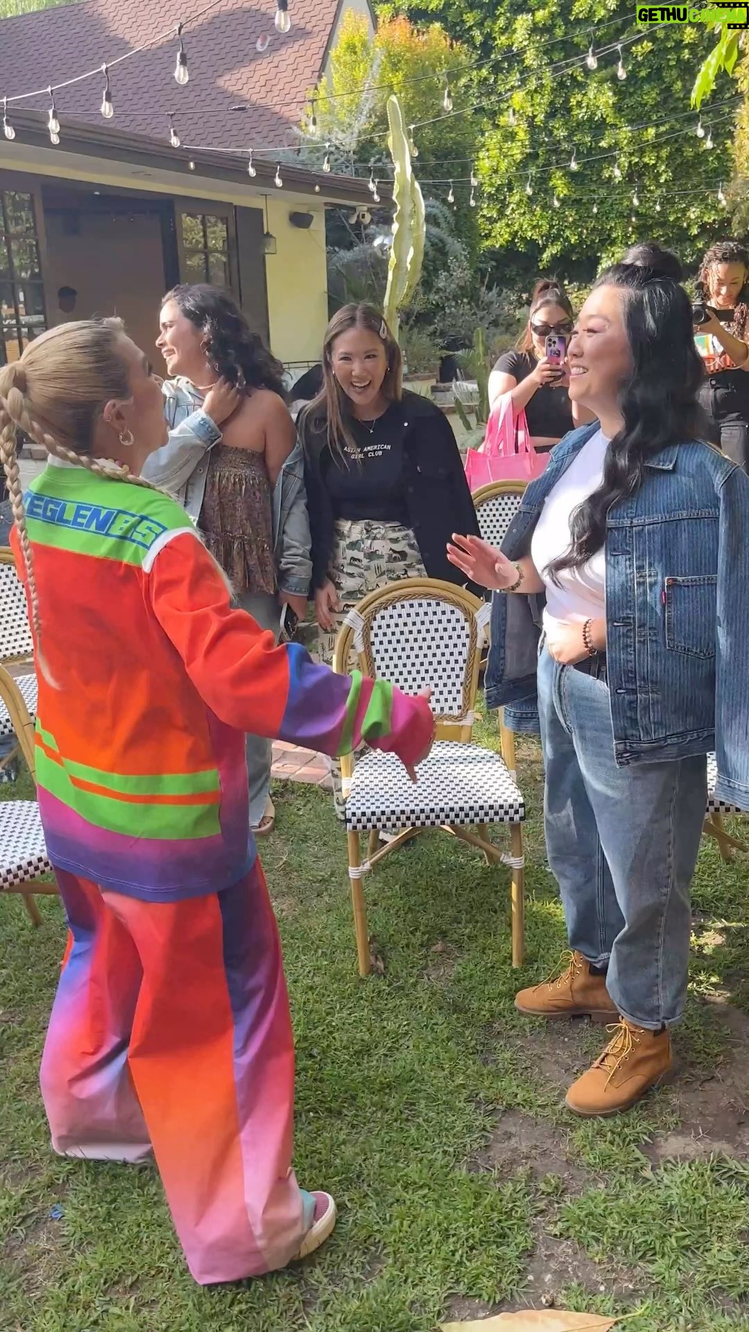 Hayley Kiyoko Instagram - This was one of the best nights of my life. Thank you @asianamericangirlclub @allymaki @shrrycola and @levis for making this come together for the community!❤️
