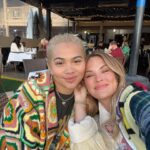Hayley Kiyoko Instagram - My valentine ❤️ our love runs deep and I’m so lucky to have a love like this. You are a light that ignites light in every person you encounter. Proud of you and our love story. I love you @beccatilley !!!