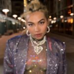 Hayley Kiyoko Instagram - NY for the weekend. Thank you @aclu_nationwide @nyclu for having me 🌃🥹❤️