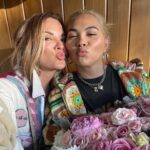Hayley Kiyoko Instagram - My valentine ❤️ our love runs deep and I’m so lucky to have a love like this. You are a light that ignites light in every person you encounter. Proud of you and our love story. I love you @beccatilley !!!
