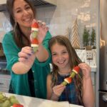 Haylie Duff Instagram - Get into the holiday spirit with these adorable Grinch kabobs! 🎄 Perfect for kids and kids-at-heart, these snacks are as fun to make as they are to eat! 🍓🍇   For more fun and uplifting holiday ideas, check out the My UPtv app! 📱   #christmasdecorating | #HolidayDIY | #kidscrafts | #easymeals | #christmasrecipes
