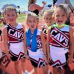 Haylie Duff Instagram - Girl gang came through strong today! 📣🏈💥❣️Proud of the girls and their first game!