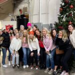 Haylie Duff Instagram - It was such a treat to spend our morning with the @salvationarmyus and the families that came to visit us today! We got to create some holiday magic for these wonderful families, but the truth is… they created magic for us too. ♥️