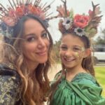Haylie Duff Instagram – Kicking off Ryan’s favorite holiday with these two beautiful fairies 🧚 Ryan was a woodland fairy… and creates her costume all by herself… and my baby Lulu was perfectly appropriate as the tooth fairy, since she has been a regular visitor in our home these last few weeks! 🧡 🎃