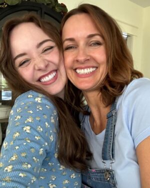 Haylie Duff Instagram - We sure did have fun on this one! 🎬 Coming to @lifetimemovies March 14! 💜 so proud of this AMAZING cast…it was my truest joy to get to create this movie with y’all… and to the best crew… THANK YOU for all your hard work! 💫  #BKEforever