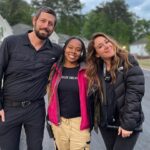 Haylie Duff Instagram - So many wonderful people make a movie come together, this is an appreciation post for #TheNeighborsAreWatching crew and cast… who put in long hours & overnight shoots to make this story come to life. Our movie airs tonight on @lifetimetv and we hope you enjoy it! 😊 *this movie was filmed before the SAG-AFTRA strike. #womeninfilm