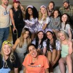 Haylie Duff Instagram - We sure did have fun on this one! 🎬 Coming to @lifetimemovies March 14! 💜 so proud of this AMAZING cast…it was my truest joy to get to create this movie with y’all… and to the best crew… THANK YOU for all your hard work! 💫 #BKEforever
