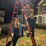Haylie Duff Instagram - So many wonderful people make a movie come together, this is an appreciation post for #TheNeighborsAreWatching crew and cast… who put in long hours & overnight shoots to make this story come to life. Our movie airs tonight on @lifetimetv and we hope you enjoy it! 😊 *this movie was filmed before the SAG-AFTRA strike. #womeninfilm