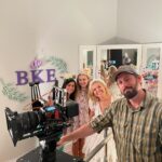Haylie Duff Instagram - We sure did have fun on this one! 🎬 Coming to @lifetimemovies March 14! 💜 so proud of this AMAZING cast…it was my truest joy to get to create this movie with y’all… and to the best crew… THANK YOU for all your hard work! 💫 #BKEforever