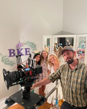 Haylie Duff Instagram - We sure did have fun on this one! 🎬 Coming to @lifetimemovies March 14! 💜 so proud of this AMAZING cast…it was my truest joy to get to create this movie with y’all… and to the best crew… THANK YOU for all your hard work! 💫  #BKEforever