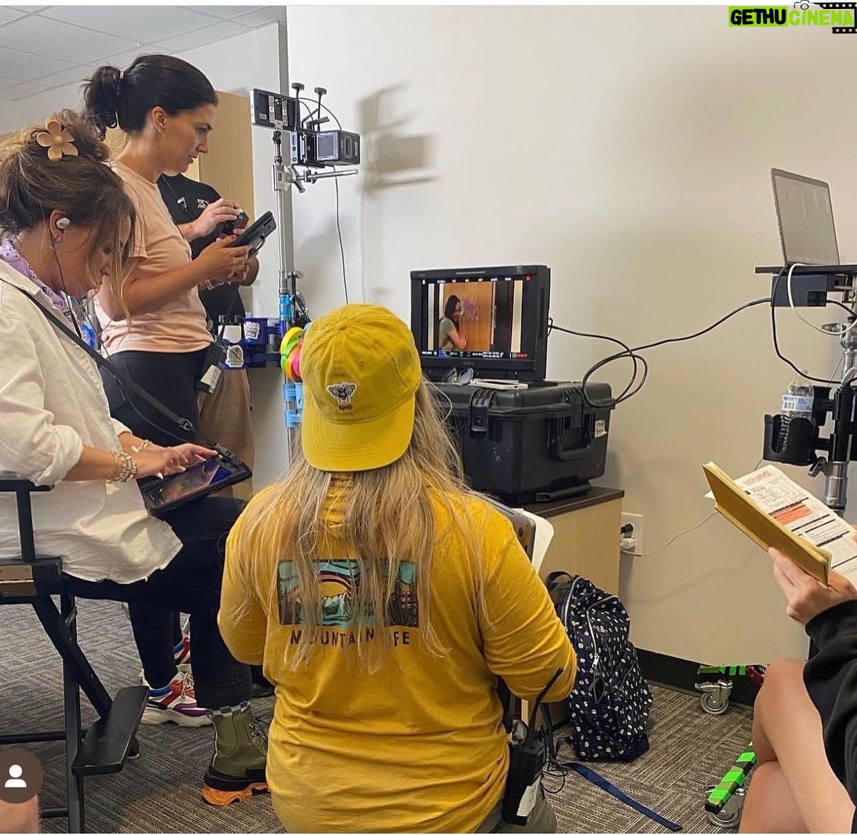 Haylie Duff Instagram - Kentucky 🎬🍿 ⭐️ #femaledirector #womeninfilm
