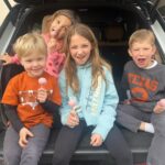 Haylie Duff Instagram - It was a no school, cake pop & museum kind of day!