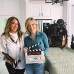 Haylie Duff Instagram - So many wonderful people make a movie come together, this is an appreciation post for #TheNeighborsAreWatching crew and cast… who put in long hours & overnight shoots to make this story come to life. Our movie airs tonight on @lifetimetv and we hope you enjoy it! 😊 *this movie was filmed before the SAG-AFTRA strike. #womeninfilm