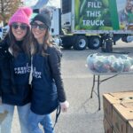 Haylie Duff Instagram - Spent the morning with some of my favorite ladies and the amazing @feedingamerica Austin team! We were able to load up truckloads of food for over 300 families today 🫶 The holidays are so wonderful, but can also be hard & stressful for folks. If you can, it’s the perfect time of year to give/do for others. ♥️