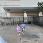 Haylie Duff Instagram - And there they go! We officially have a kinder & 3rd grader! ✨💙🦅 #BackToSchool