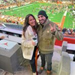 Haylie Duff Instagram - 🤘🧡🏈 Favorite kind of night! #texasfight