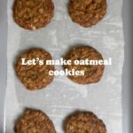 Haylie Duff Instagram - What to do with a kiddo that’s home sick from school? Of course… cookies! 🍪🩷Lulu’s Oatmeal Cookies 🍪 1.5 c almond flour 1 tsp baking soda 1 tsp cinnamon 1tsp sea salt 1c unsalted butter, room temp 1 c brown coconut sugar 1/2 c granulated sugar 1 large egg 1 egg yolk 1Tb vanilla 3 c oats Flaky sea salt for top Bake at 350 for 8-10 mins