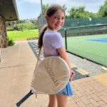 Haylie Duff Instagram – Any girl moms know something about your daughter jacking everything out of your closet?? 😂 Wouldn’t have it any other way! 🎾🩷 @stoneyclover