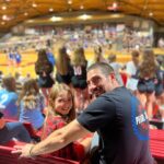 Haylie Duff Instagram - So much fun cheering on the varsity girl’s volleyball team last night!! 🏐♥️