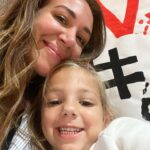 Haylie Duff Instagram - So much fun cheering on the varsity girl’s volleyball team last night!! 🏐♥️