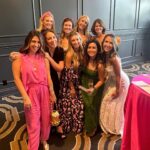 Haylie Duff Instagram - I look forward to this special event every year! So lovely to meet & experience the incredible families of @cureduchenne 🩵 I always leave this luncheon feeling so inspired by all the ladies in this room, and hopeful for the future.