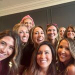 Haylie Duff Instagram - I look forward to this special event every year! So lovely to meet & experience the incredible families of @cureduchenne 🩵 I always leave this luncheon feeling so inspired by all the ladies in this room, and hopeful for the future.