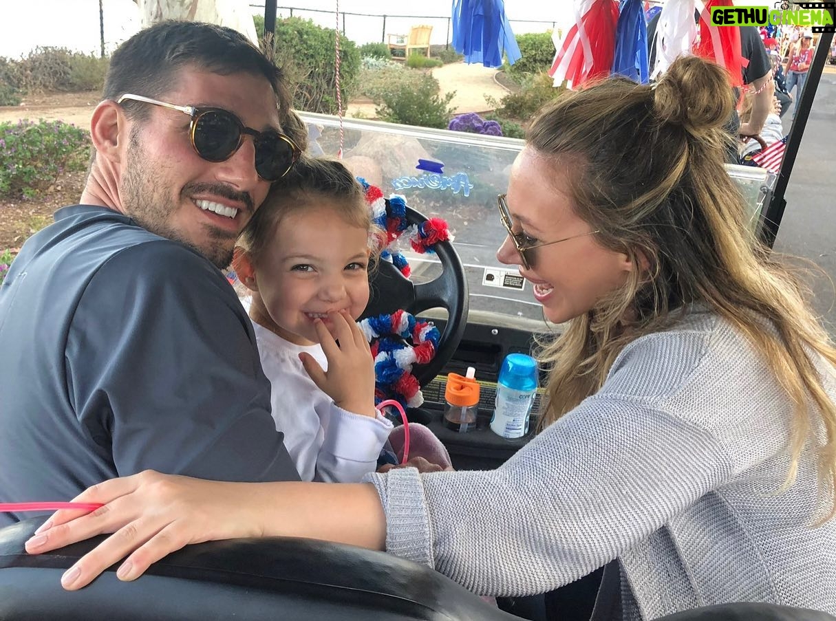 Haylie Duff Instagram - Nothing better than celebrating the greatest country on earth! ππΊπΈβ€οΈ Happy 4th!