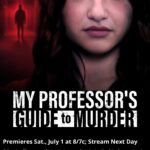 Haylie Duff Instagram - Excited for #myprofessorsguidetomurder to air tomorrow! Lots of hard work went into this baby, but we sure had fun making it! We would love for you to tune in tomorrow on @lifetimetv 🖤🥰 (July 1st!)