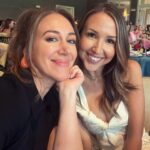 Haylie Duff Instagram - I look forward to this special event every year! So lovely to meet & experience the incredible families of @cureduchenne 🩵 I always leave this luncheon feeling so inspired by all the ladies in this room, and hopeful for the future.