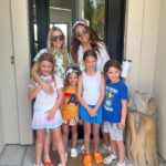 Haylie Duff Instagram - Nothing feels better than hanging w my childhood bestie and our kids! 🧡 Seeing them become friends has become the greatest gift!!