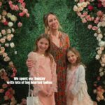 Haylie Duff Instagram – An afternoon with @stlouisehouse 💐
