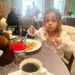 Haylie Duff Instagram - Core memories made today! 🧸♥️ Teddy Bear Brunch & The Nutcracker! Love these holiday traditions with my girls! 🥰