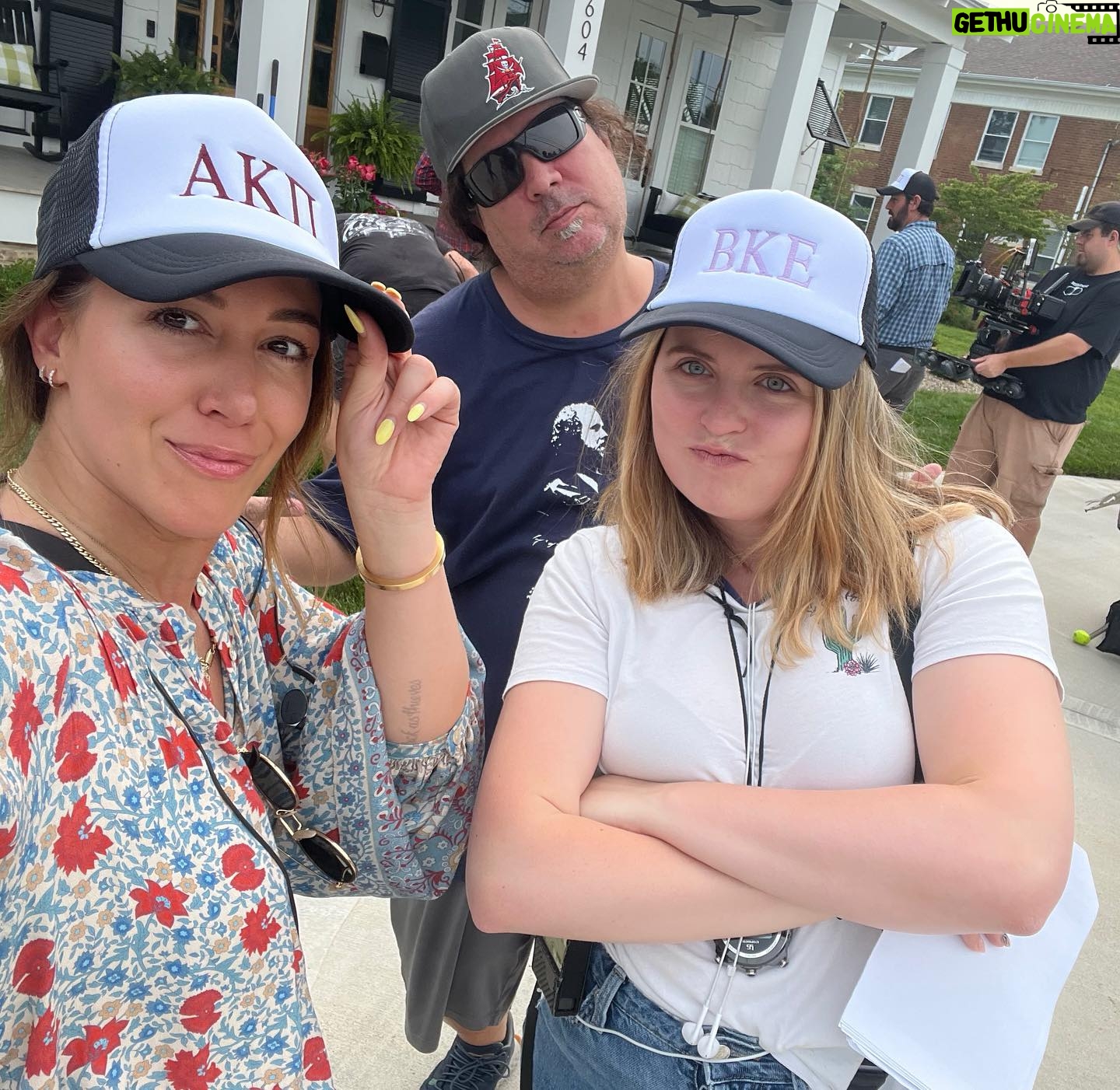 Haylie Duff Instagram - Kentucky 🎬🍿 ⭐️ #femaledirector #womeninfilm